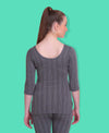 T.T. Women Hotpot Elite 3/4Th Slip Thermal - Anthra
