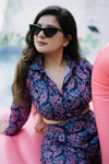 Mango printed co ord set