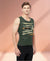 T.T. Men Printed Muscle Tees Pack Of 1 Olive