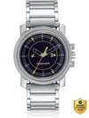 Analog Black Dial Chain Men's Watch