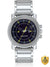 Analog Black Dial Chain Men's Watch