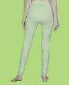 T.T. Women Solid Chudidar Cotton Lycra Cool Leggings -Cream
