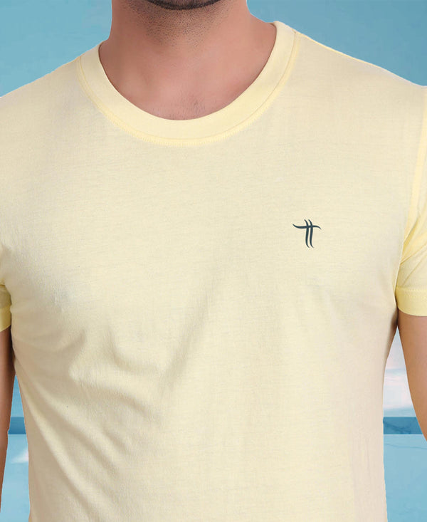 T.T. Cool Men T-Shirt Lemon