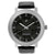 Quartz Analog Grey Dial Leather Strap Watch for Guys