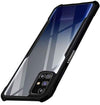 Mobielectro Camera Bump Protection | Slim Stylish 360 Protection Design |Crystal Clear | Shockproof Eagle Back Cover for Samsung M51 - Black