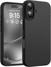 Mobielectro Waterkproof Soft Silicone Ultra Slim O.G Case foriPhone 17 - Black