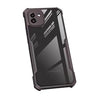 Mobielectro Camera Bump Protection | Slim Stylish 360 Protection Design |Crystal Clear | Shockproof Eagle Back Cover for Samsung A03 - Black