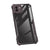 Mobielectro Camera Bump Protection | Slim Stylish 360 Protection Design |Crystal Clear | Shockproof Eagle Back Cover for Samsung A03 - Black