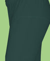 T.T. Women Solid Chudidar Cotton Lycra Cool Leggings -Ink Blue - Military Green( Free Size)