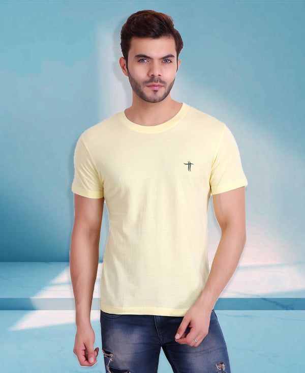 T.T. Cool Men T-Shirt Lemon