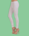 T.T. Women Churidar Leggings White