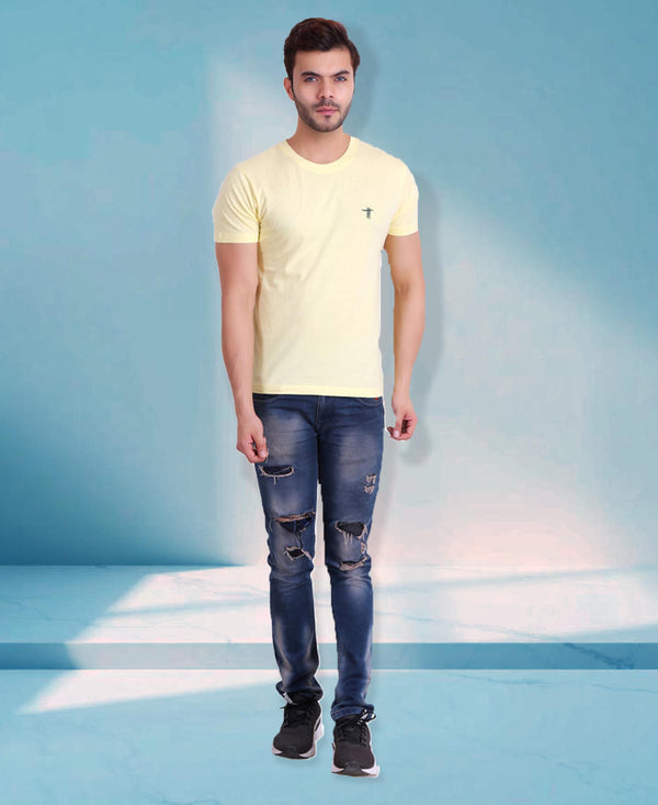 T.T. Cool Men T-Shirt Lemon