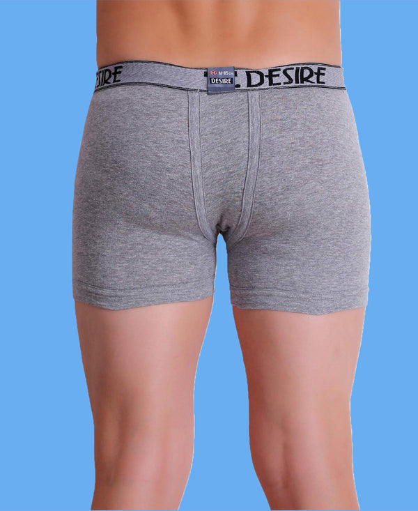T.T. Men Desire Fine Long Trunk Pack Of 2 (Anthra - Grey)