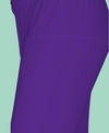T.T. Women Solid Chudidar Cotton Lycra Cool Leggings -Wine