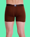 T.T. Men Desire Fine Long Trunk Pack Of 2 (Rust - D.Brown)