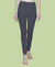 T.T. Women Solid Chudidar Cotton Lycra Cool Leggings -Charcoal
