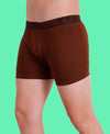 T.T. Men Desire Fine Long Trunk Pack Of 2 (Rust - D.Brown)