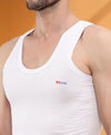 T.T. DEESIRE PREMIUM VEST WITHOUT SLEEVES (RN) - White Pack of 1