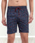 T.T. Men Regular Fit Cotton Polyster Printed Short With Zip Pocket Pack Of 1-Navy