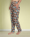 HiFlyers Women Comfort Fit Polka Dot Print Cotton Pyjama