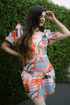 Garden Party Tropical Printed Co Ord Set (Combo)