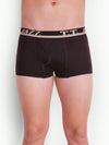 T.T. Men Jazz Mini Trunk Pack Of 4 Assorted Colors
