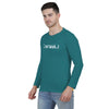 HiFlyers Mens Airforce Regular FitPrinted Round Neck Full Sleev Tshirt