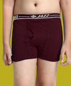 T.T. Boys |Regular Fit|Breathable & Soft Innerwear|Front Open Kids Trunks| Pure Cotton |Jazz Fine Long Top Elastic Trunks|Boys Trunks Pack Of 3