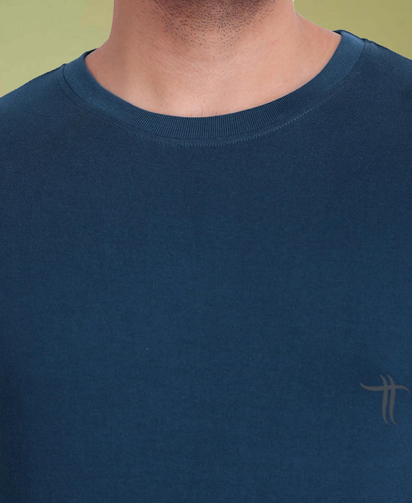 T.T. Cool Men T-Shirt Airforce Blue