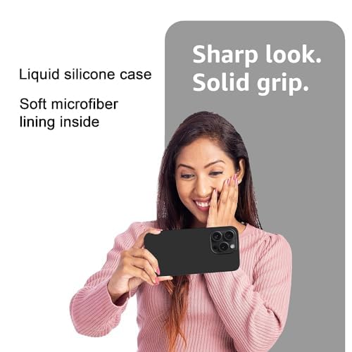 Mobielectro Waterkproof Soft Silicone Ultra Slim O.G Case for iPhone 15 pro - Black