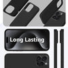 Mobielectro Waterkproof Soft Silicone Ultra Slim O.G Case for iPhone 15 pro - Black