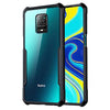Mobielectro Camera Bump Protection | Slim Stylish 360 Protection Design |Crystal Clear | Shockproof Eagle Back Cover for RedMi Note 9 Pro|POCO M2 Pro|RedMi Note 9S|RedMi Note 9 Pro Max - Black