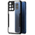 Mobielectro Camera Bump Protection | Slim Stylish 360 Protection Design |Crystal Clear | Shockproof Eagle Back Cover for Samsung M51 - Black