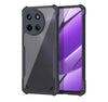 Mobielectro Camera Bump Protection | Slim Stylish 360 Protection Design |Crystal Clear | Shockproof Eagle Back Cover for Tecno Spark 30 Pro 4G- Black