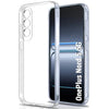 Mobielectro Soft Silicon Transparent |Scratch Resistant Clear Case for OnePlus Nord 5 5G