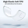 Mobielectro Clear Transparent Shockproof Scratch Resistant Protective Phone Case for Realme 10 Pro Plus