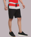 HiFlyers Mens Bermuda Black-Red