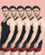 T.T. Men Derby Black Vest (Pack Of 5)