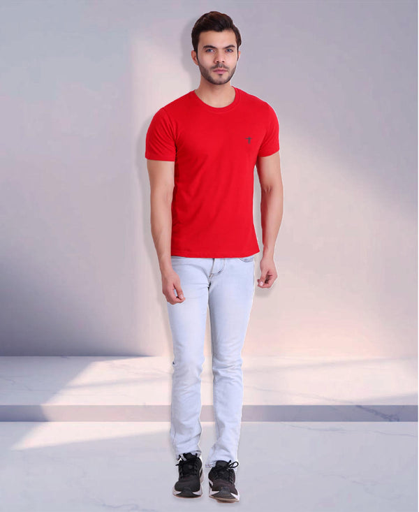 T.T. Cool Men T-Shirt Red