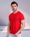 T.T. Cool Men T-Shirt Red