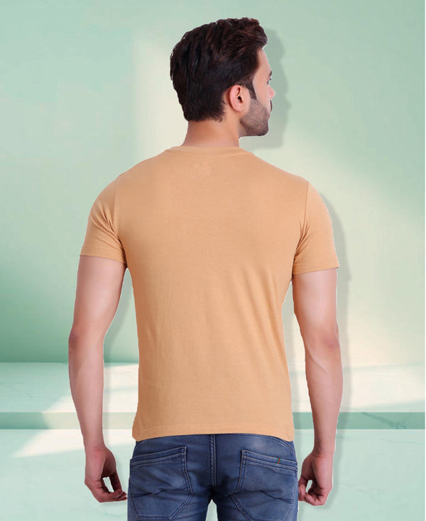 T.T. Cool Men T-Shirt Beige