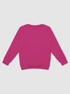 HiFlyers Girls Regular Fit | Premium Cotton Fleece |Full Sleeves|Round Neck|Trendy Winter Wear| Sweatshirts For Boys And Girls -Pink