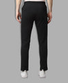 T.T. Men|Cotton Trackpant With Zipper Pocket|Regular Fit|Elastic Waist With Drawstring, Ultra Soft Stretch Fabric – Gym, Sports & Casual Wear With Side Piping||Black