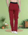 HiFlyers Women Comfort Fit Solid Cotton Trackpant Pack Of 5