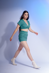 Peacock co ord set