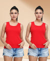 T.T. Women Tanktop Red