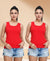 T.T. Women Tanktop Red