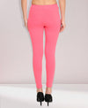 HiFlyers Women Pink Ankle Length Leggings/ Yoga Pant