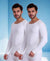 T.T. Men Hotpot Elite Top Thermal Pack Of 2- White