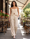 Beige Boho Cords